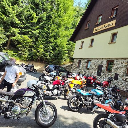 Penzion Pohádka Hojsova Stráž Exterior foto
