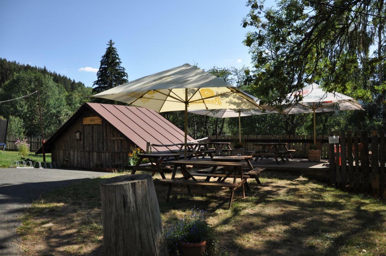 Penzion Pohádka Hojsova Stráž Exterior foto